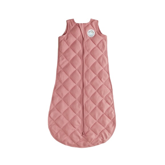 Dreamland Weighted Sleep Sack Dusty Rose - Picture 2 of 5